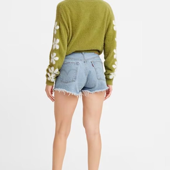 Levi's 501® HIGH RISE WOMEN'S SHORTS - Picture 2 of 5